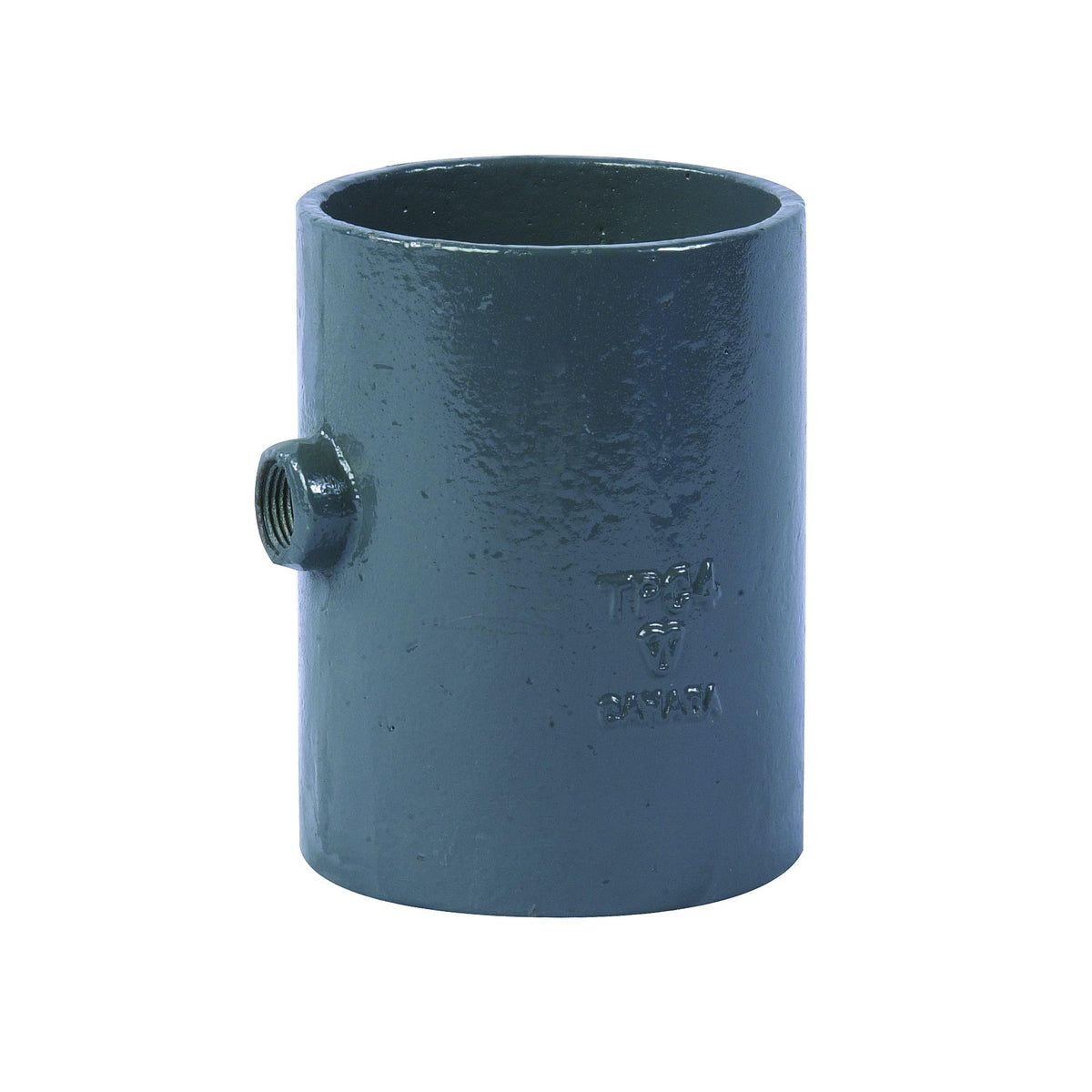 WATTS® 8146751 MS-930 Trap Primer Adapter With 1/2 in NPT Tapping, 3 in No-Hub, Cast Iron, Import