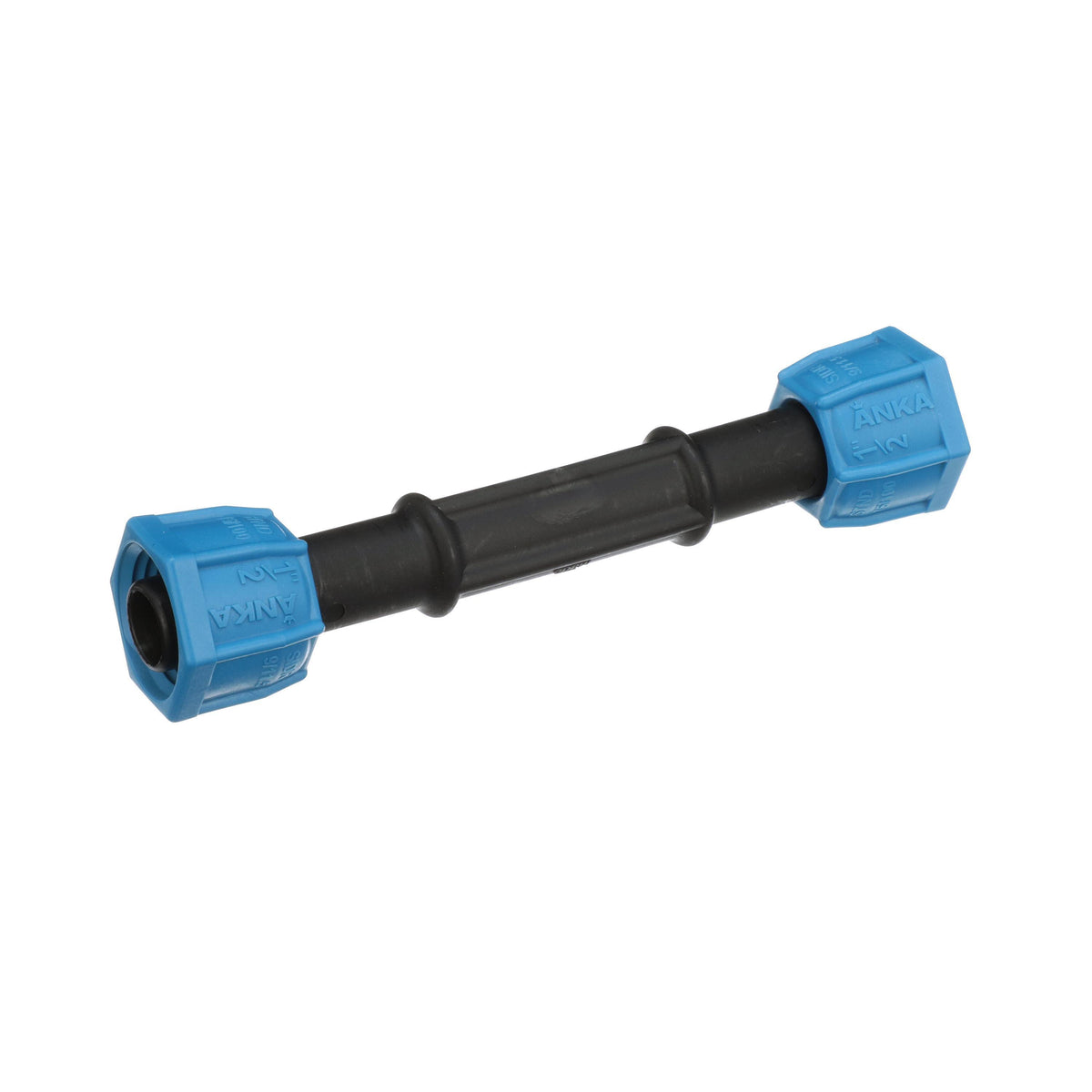 WATTS® ANKA® 88005243 A Series Straight Coupling, 1/2 in Nominal, Barb End Style, Fiberglass Reinforced Nylon, Import
