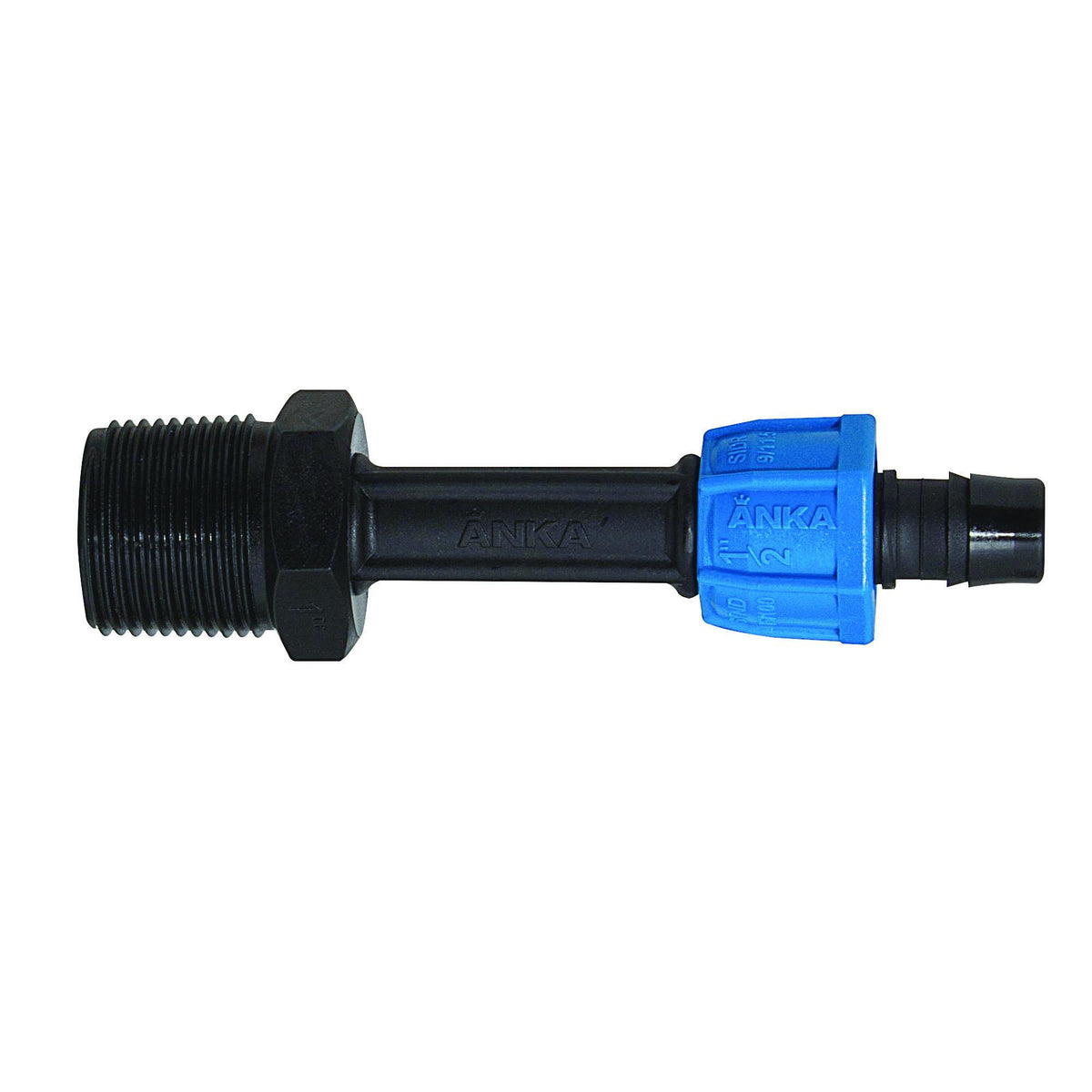 Anka A Series Male Reducing Adapter - 1/2 x 1" - MNPT