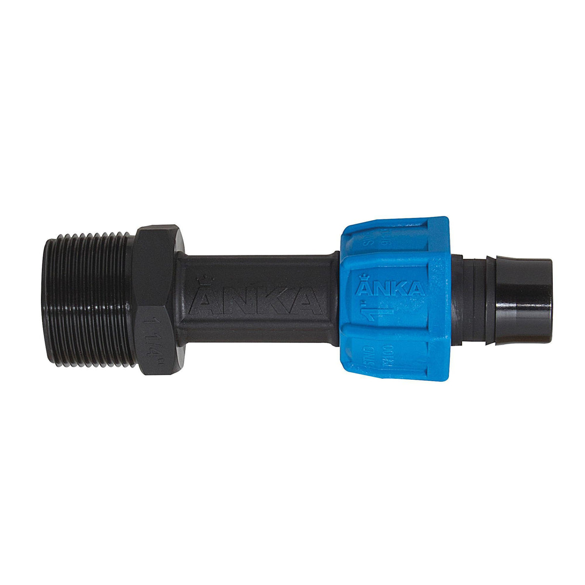 Anka A Series Male Reducing Adapter - 1 x 1-1/4" - MNPT