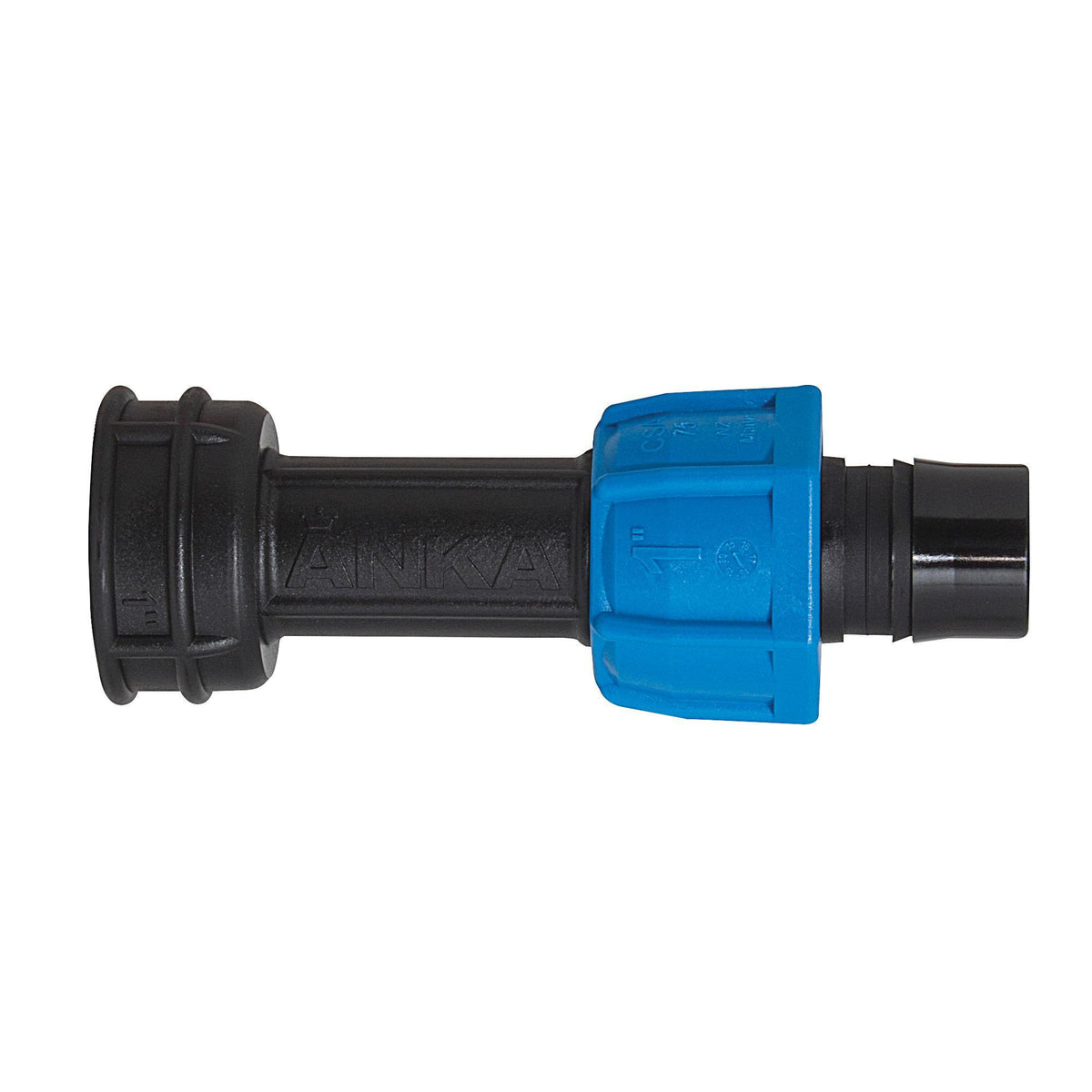 WATTS® ANKA® 88005260 A Series Female Adapter, 1 in Nominal, FNPT End Style, Fiberglass Reinforced Nylon, Import