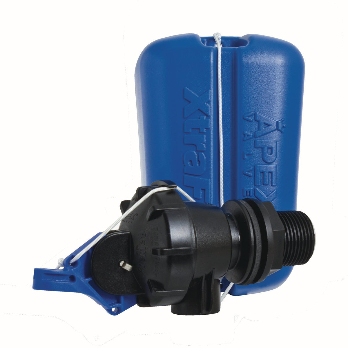 WATTS® APEX™ XtraFlo® 88005623 XF Series Armless Long Tail Diaphragm Activated Trough Valve With Float, 3/4 in Nominal, NPT End Style, 175 psi Pressure, Import