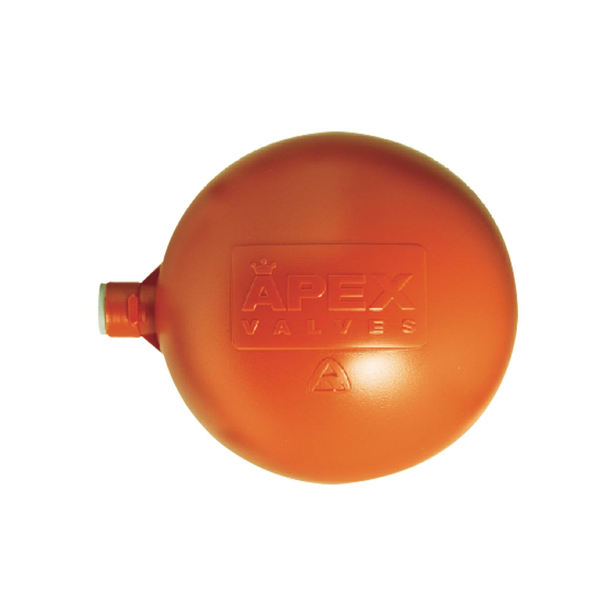 WATTS® 88005656 FLT-O Float, 4 in Dia, Round Float, 1/4 in Thread, Plastic, Import