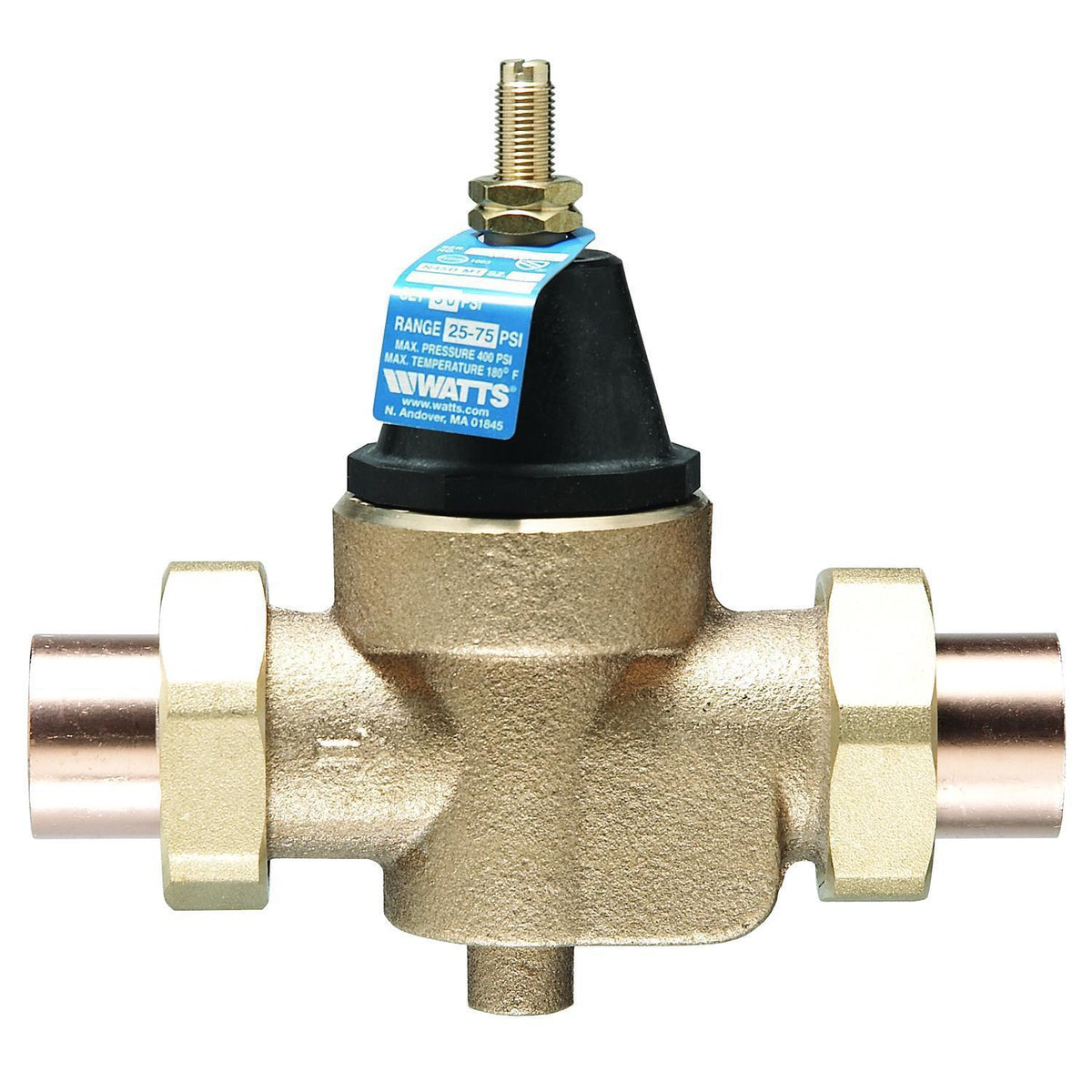 Standard Capacity Pressure Reducing Valve - 1/2" - Lead-Free