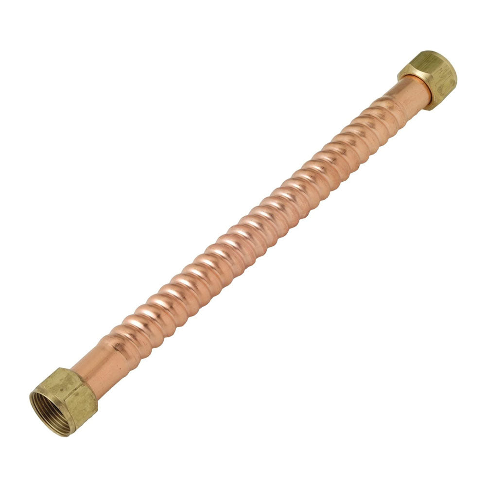 3/4X24 COP WATER FLEX NUTXNUT