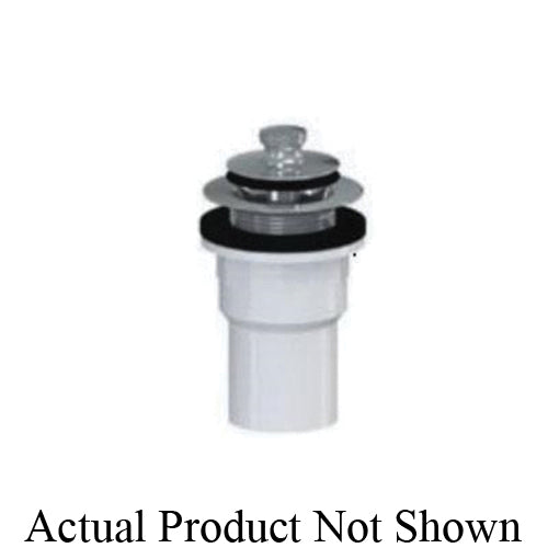 Push Pull Tub Closure - 612-PP-PVC-CP