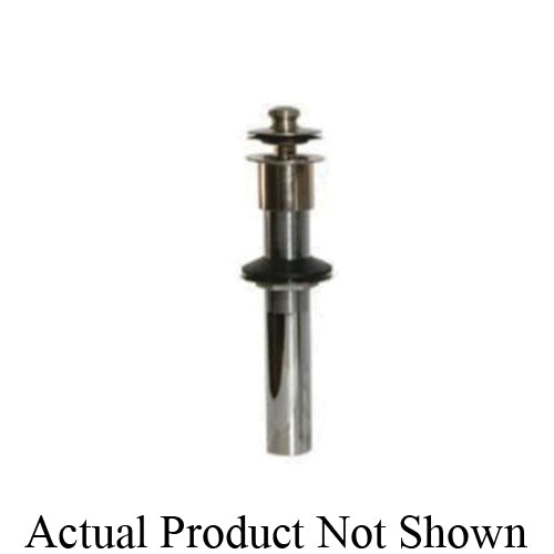 Watco® PUSH PULL® 801-PP-BRS-CP Lavatory Drain, 1-1/4-18 Nominal, Brass Drain