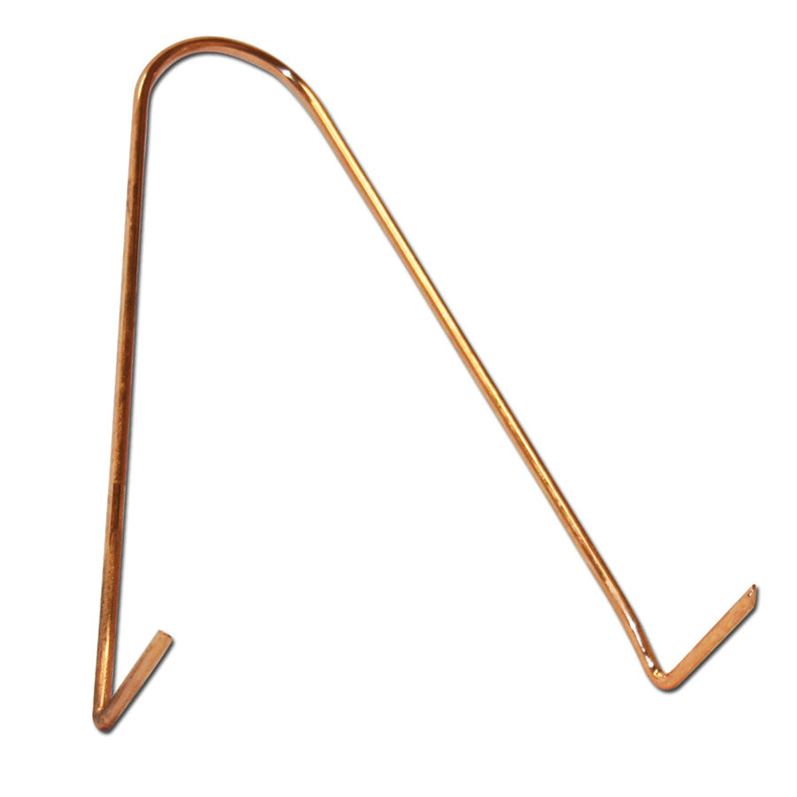 1/2 X 6 12GA COP PIPE HOOK