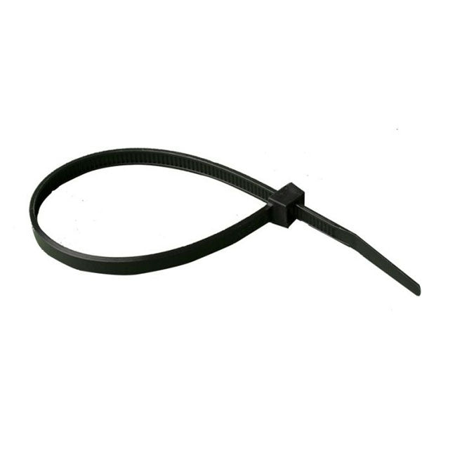 7 BLACK NYLON WIRE TIES 50PK