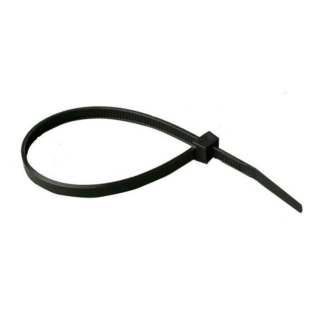 7 BLACK NYLON WIRE TIES 100PK