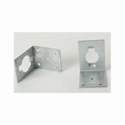 WARDFlex® 10A.15A.WFMB Right Angle Mounting Bracket, 3/8 x 1/2 in, Steel, Domestic