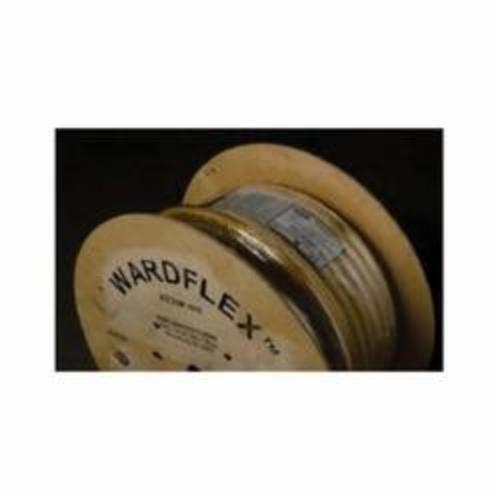 WARDFlex® 15A.WF Corrugated Tubing, 1/2 in, Black, 304 Stainless Steel, 250 ft L, ANSI LC1, ASTM A240/E84, CSA 112940, IAPMO 3353, ICC ESR-1879, UL R18357, Domestic