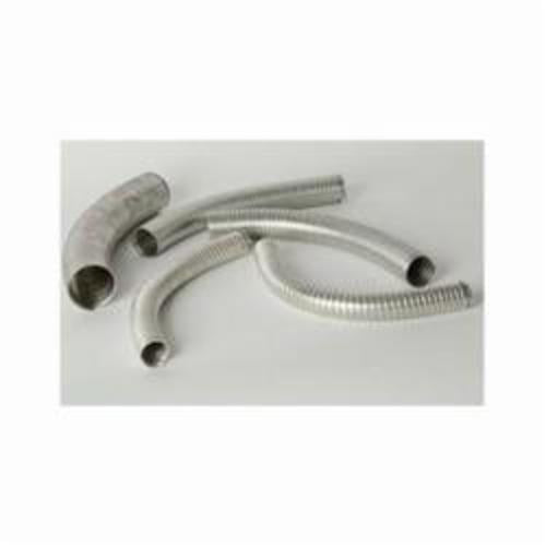 WARDFlex® 15A.WFGFC Stripwound Conduit, 1/2 x 1 in Nominal, 1 ft L x 0.07 in Thk Wall, Steel, Domestic
