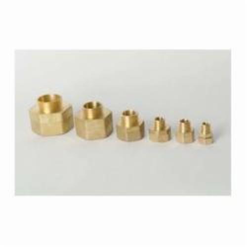 WARDFlex® 50MX2.WFMJ Mechanical Joint, 2 in Nominal, MNPT End Style, Brass, Domestic