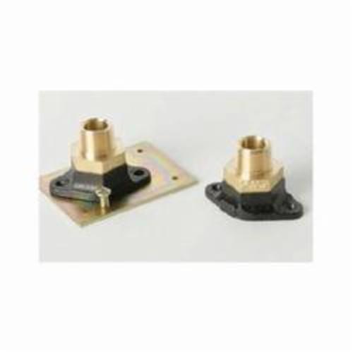 WARDFlex® 15MXD.WFTF Indoor Termination Fitting, 1/2 in Nominal, MNPT End Style, Brass, Domestic