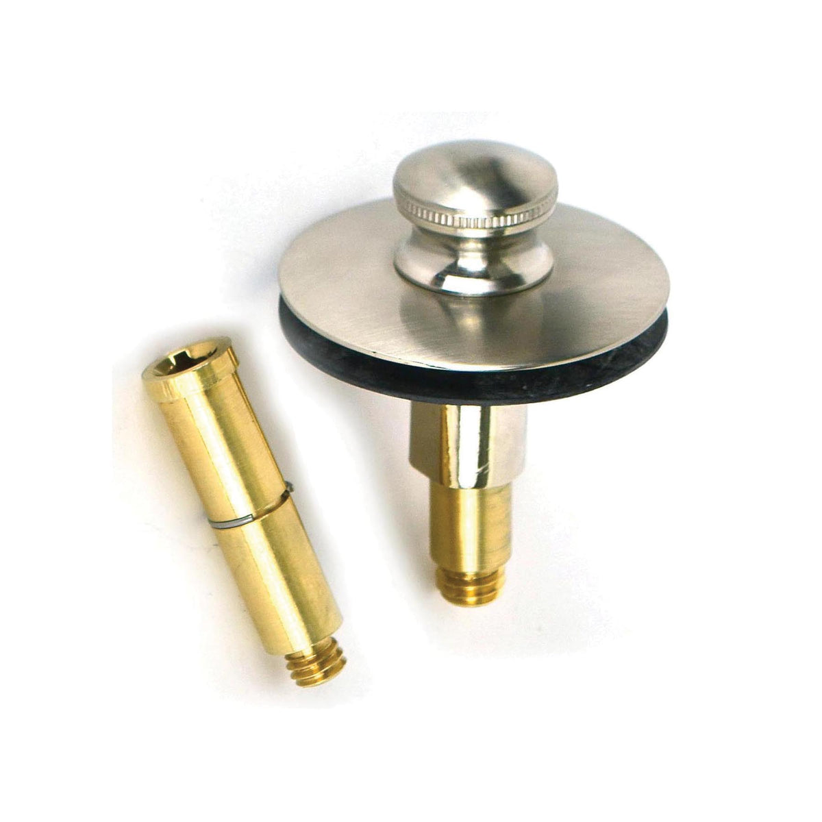 Theft-Resistant Replacement Stopper - Brass