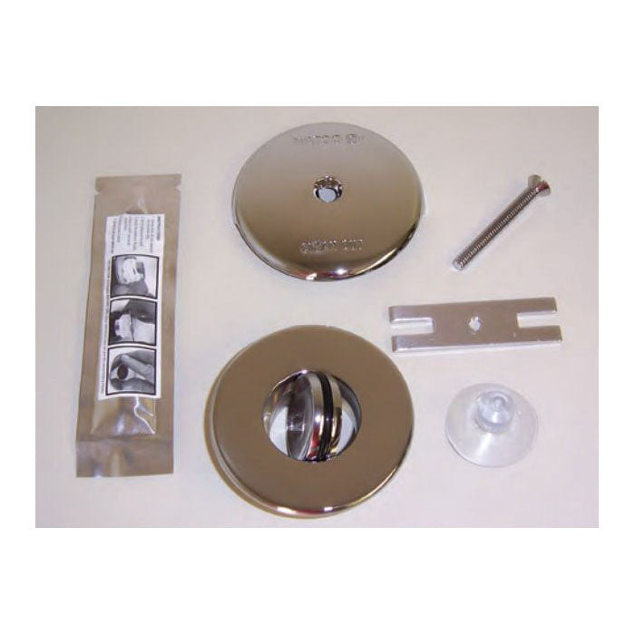 Nufit Presflo - Single Hole Trim Kit - Brass