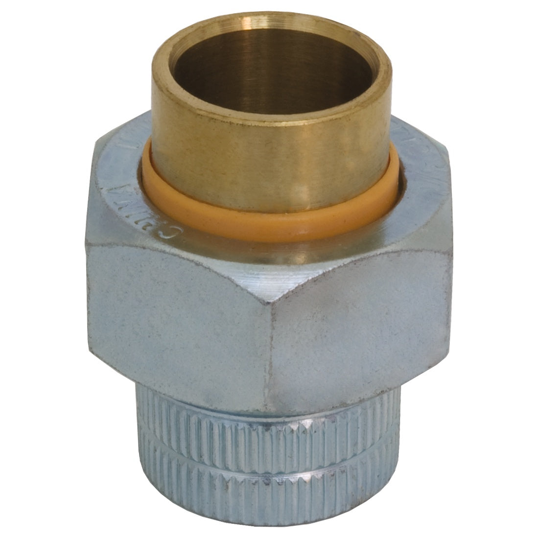 X110W - X110 Dielectric Union - Forged Dzr Brass/Steel