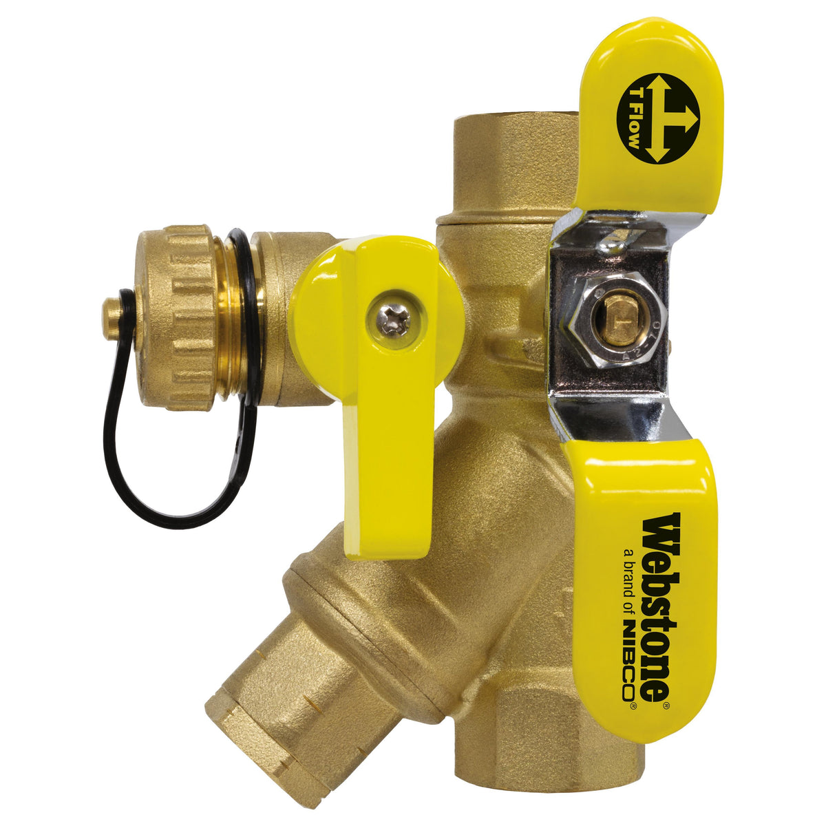 Pro-Pal 8156W - X156 Strainer - Forged Dzr Brass - Press