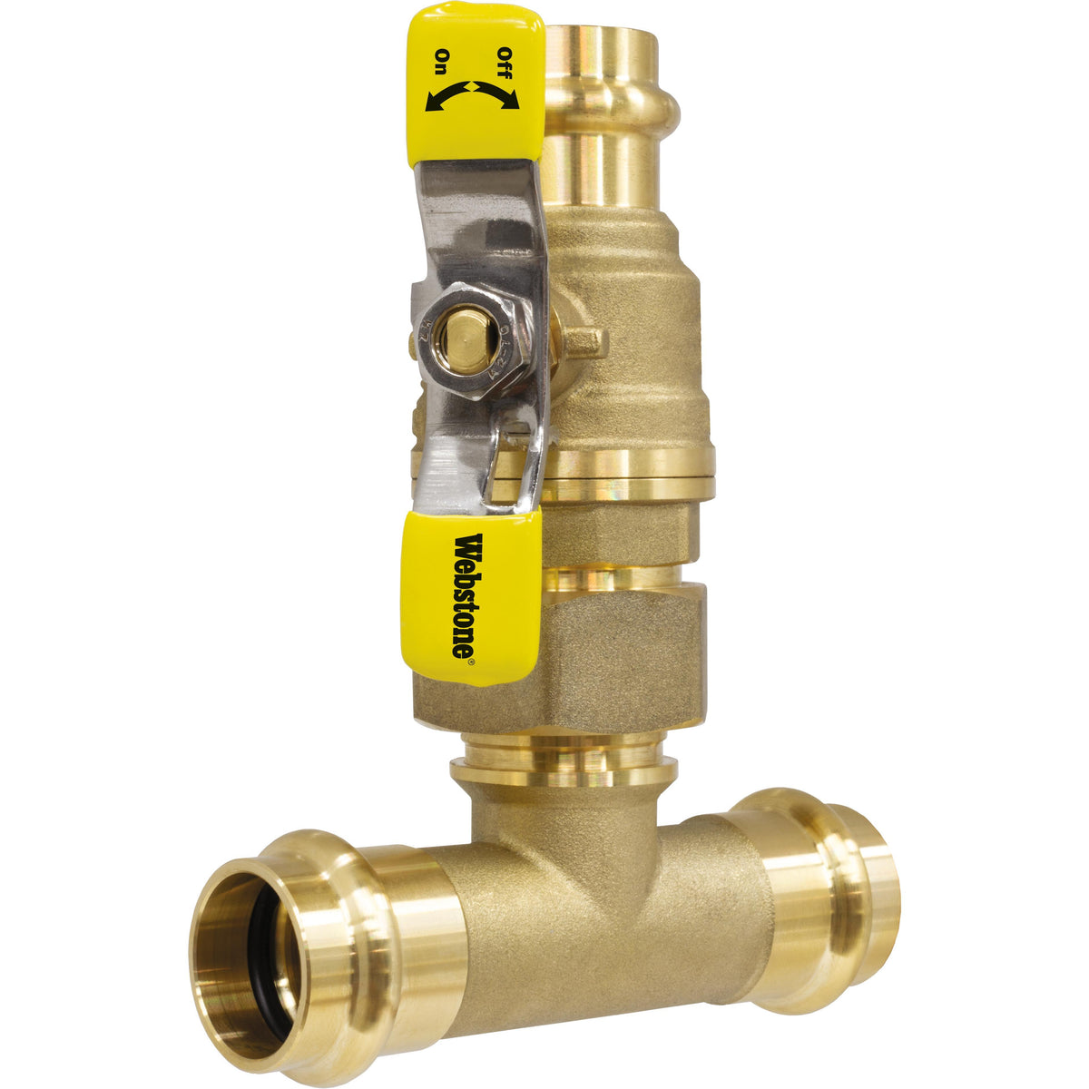 Webstone T-Union Ball® PRO-CONNECT PRESS® H-X371 Pro-Pal® H-x371W Series Ball Valve