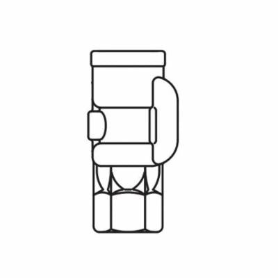 Woodford® 10018 Valve Body, For Use With Model Y34 and Y1 Freezeless Yard Hydrant, 3/4 in NPT Inlet