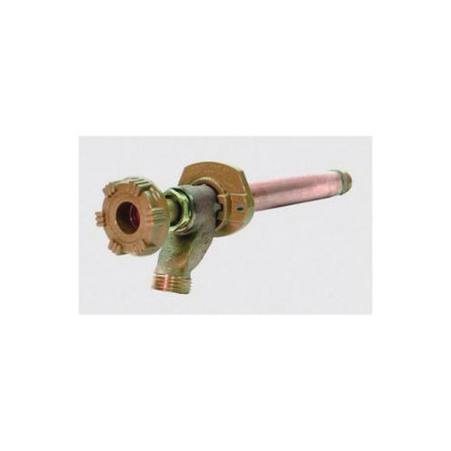 Woodford® 14CP-6-NCV-PH-BN Model 14 Freezeless Wall Faucet, 1/2 in, Combination MNPT x Female C, 6 in THK Wall, 125 psi, Domestic