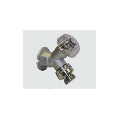 Woodford® 24C-PC Model 24 Anti-Siphon Wall Faucet, 1/2 or 3/4 in, Combination copper tube, 125 psi, Domestic