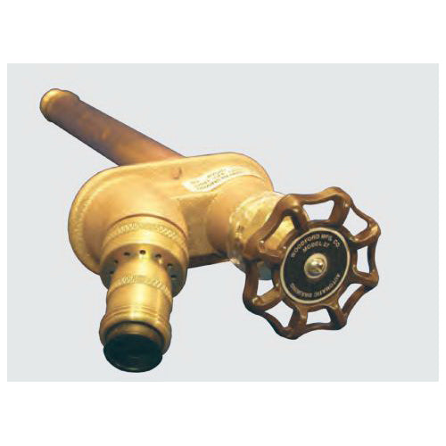 Woodford® 27P-12 Backflow Protected Freezeless Automatic Draining Wall Faucet, 1/2 or 3/4 in, Combination FNPT x MNPT, 12 in THK Wall, 125 psi, Domestic