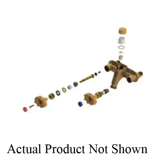 Woodford® RK-122 Repair Kit, For Use With Model 122, V122 Mild Climate Hot and Cold Wall Faucet, Domestic