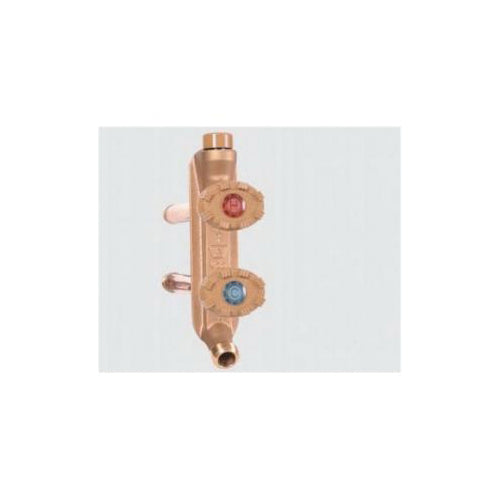 Woodford® V22PX-4-MH Model V22 Freezeless Vertical Mount Hot and Cold Wall Faucet, 1/2 in, PEX Tube, 4 in THK Wall, 125 psi, Domestic