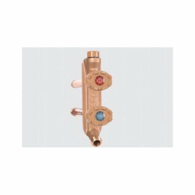 Model V22 - 1/2" Mount Hot and Cold Wall Faucet
