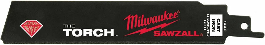 SAWZALL™ THE TORCH™ Diamond Grit Blade 6"