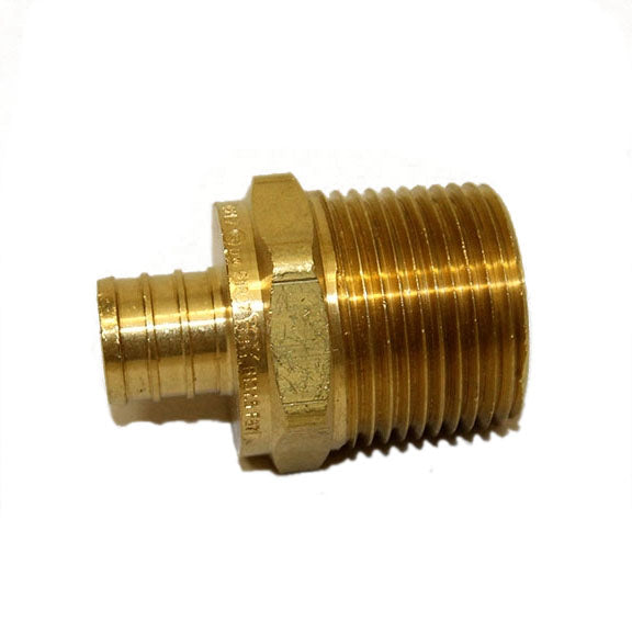 3/4 BARB X 1 MPT BR ADAPT