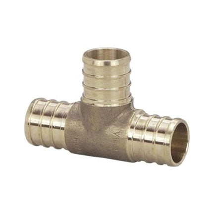 BRASS PEX TEE