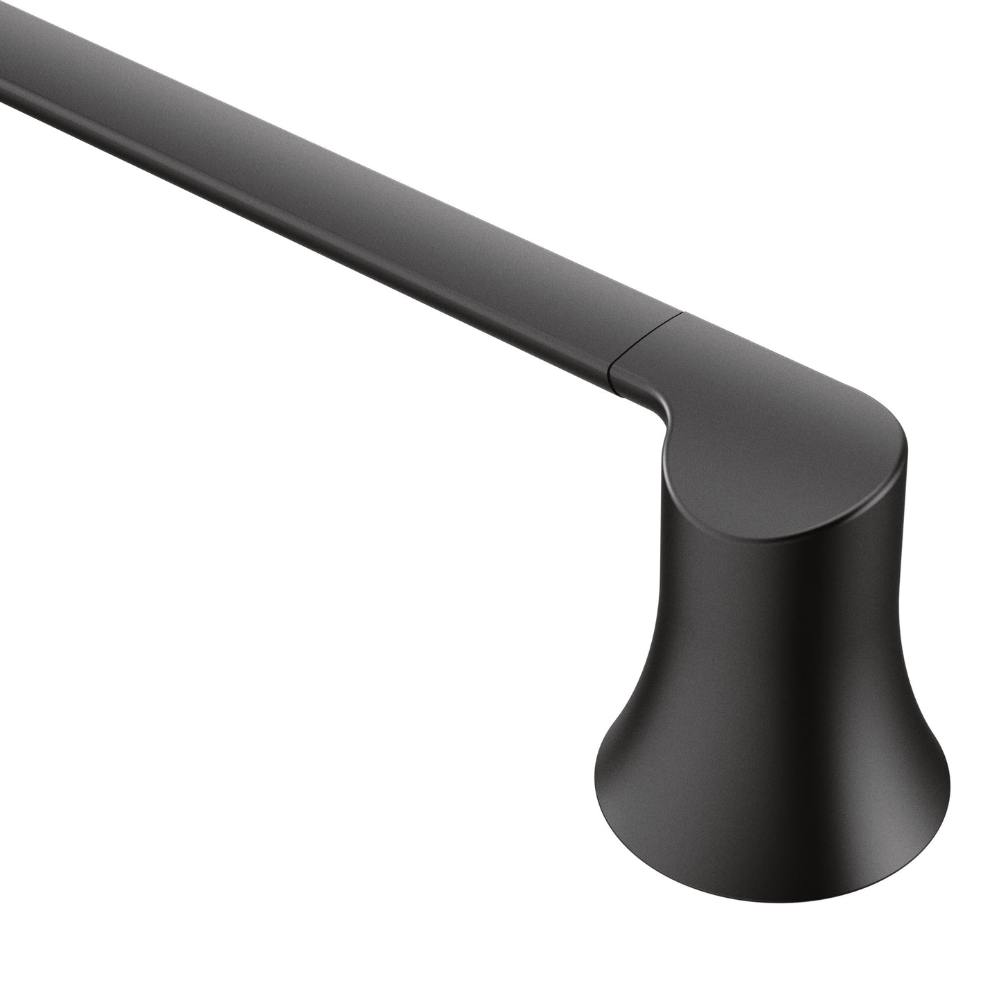 18 IN TOWEL BAR BL