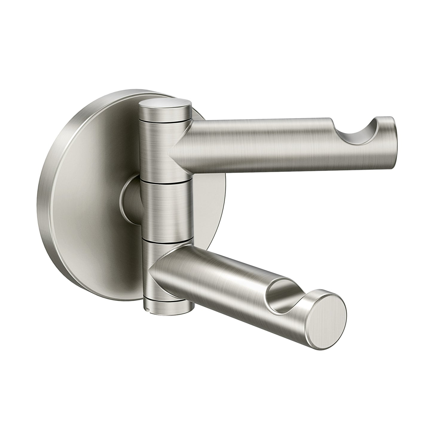 DOUBLE ROBE HOOK BN