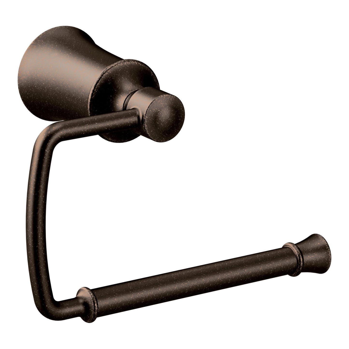 Moen Dartmoor Oil Rubbed Bronze Single Post Toilet Paper Holder