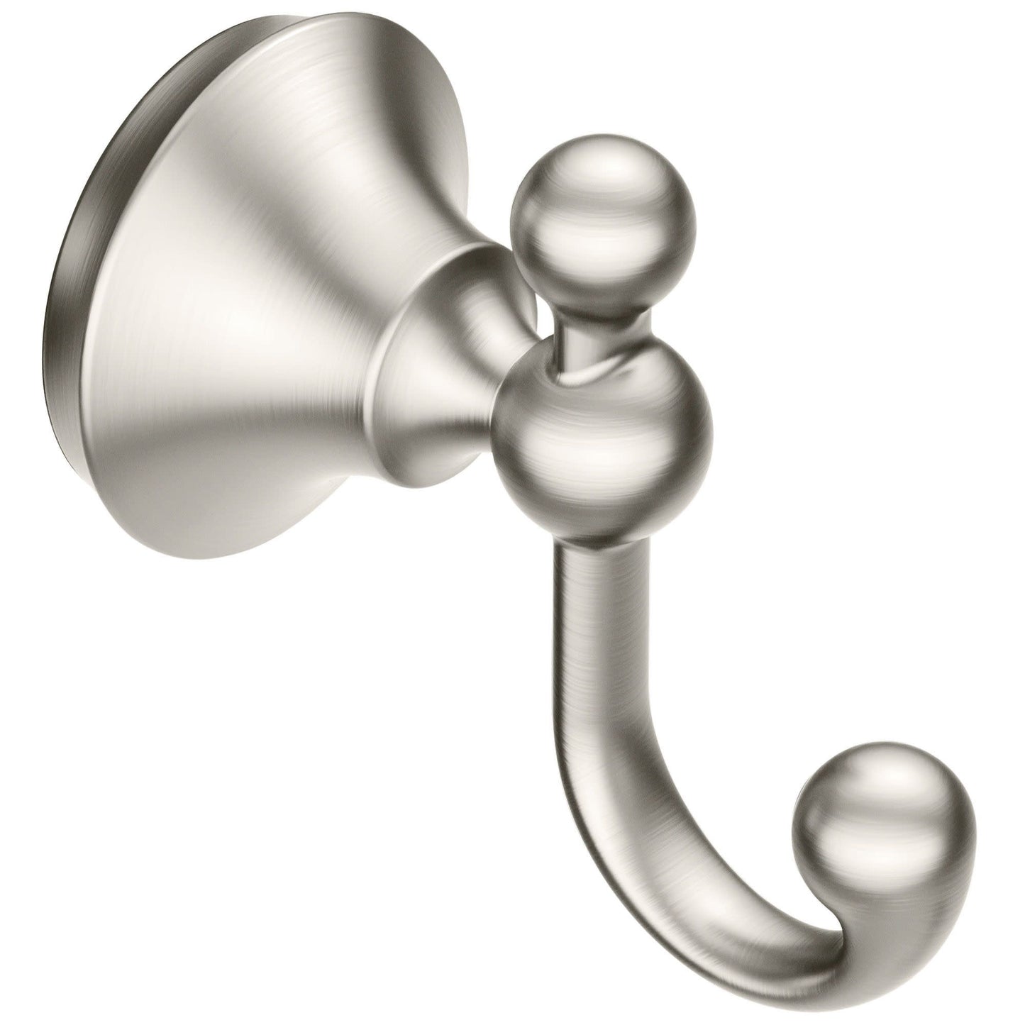 DBL ROBE HOOK BN