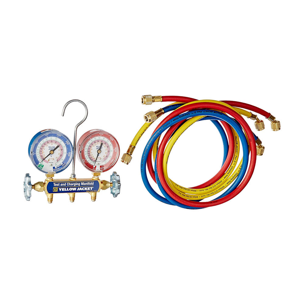R410A/22 F MANIFOLD W/STANDAR