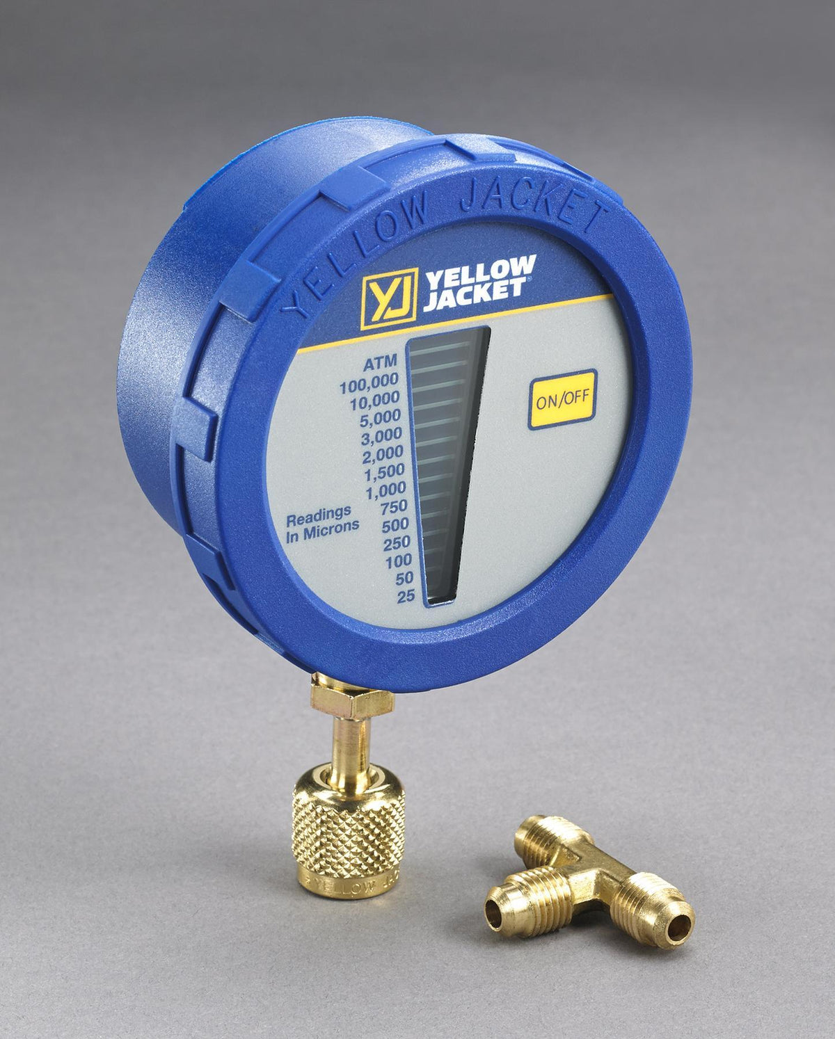 Yellow Jacket® 69080 Digital Economy Vacuum Gauge, -20 to 180 deg F, LCD Display, Battery