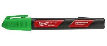 INKZALL™ Green Liquid Paint Marker