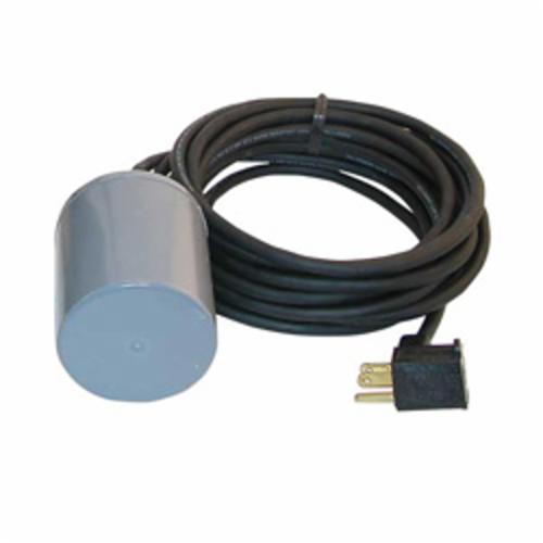 Zoeller® 10-0035 Switch-Mate Piggyback Variable Level Float Switch With Mounting Clamp, 230 V AC, 1 ph
