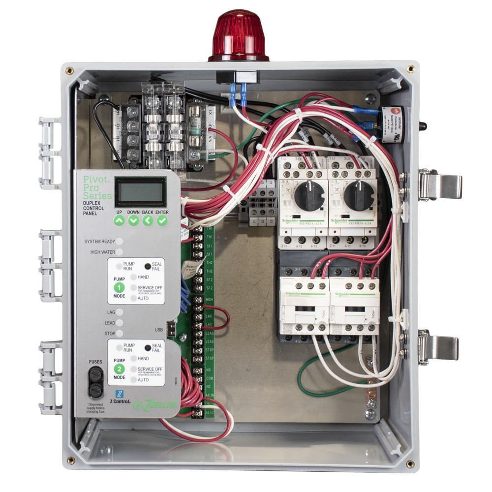 Duplex Control Panel - Nema 4X Enclosure