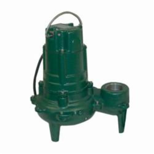 Zoeller® 270-0002 Waste-Mate 270 1-Seal Submersible Pump, 1 hp, 115 V AC, 2 in NPT Outlet, Cast Iron, 15 A, 1 ph