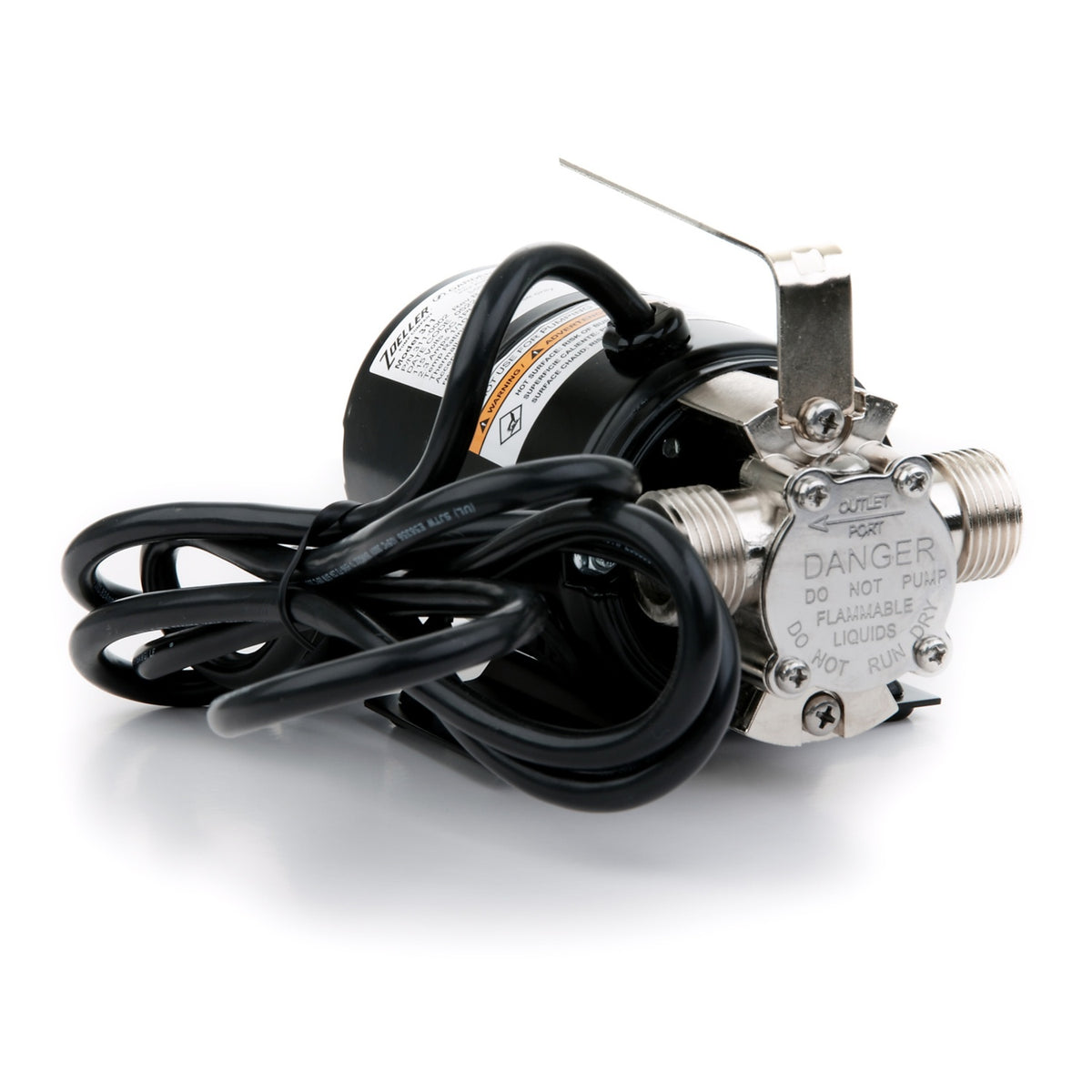 Zoeller® 311-0002 Mighty Mover Single Seal Non-Submersible Utility Pump, 337 gph Flow Rate, 1 ph, 1/2 hp