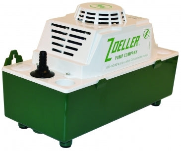 Zoeller® 519-0005 Model 519 Multi-Purpose Condensate Pump, 110 gph Flow Rate, 3/8 in Outlet, 20 ft Shutoff Head, 1/30 hp Power Rating, 1 Phase , Domestic