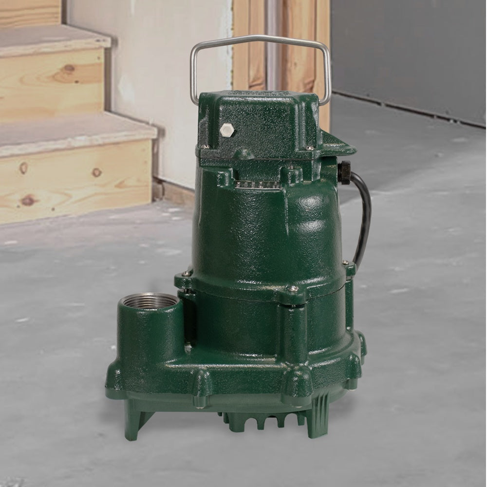 Effluent Pump - Cast Iron - Non-Automatic