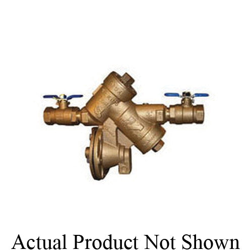 Zurn® Wilkins 1-975XLSE 975XL Backflow Preventer, 1 in Nominal, FNPT End Style, Bronze Body, Reduced Pressure