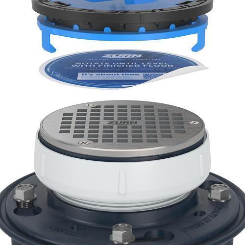 EZ1-6 - Adjustable Floor Drain with EZ1 Technology
