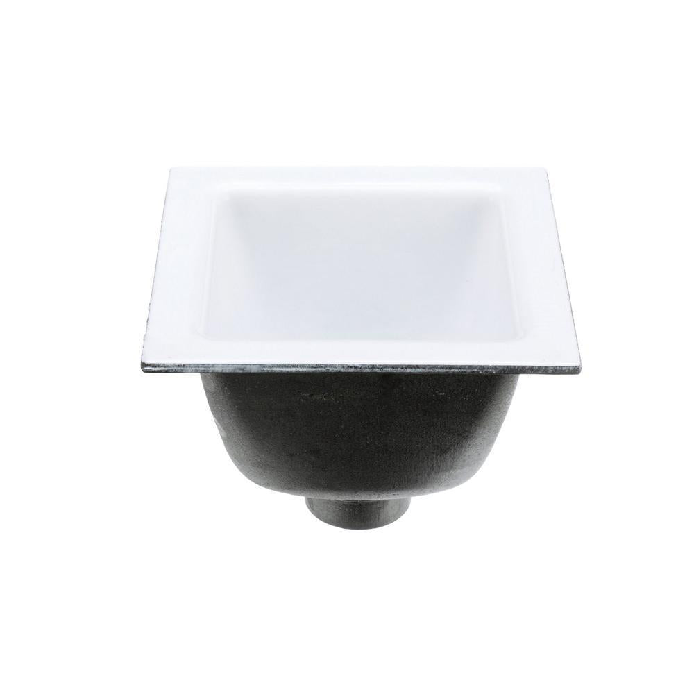 No-Hub Floor Sink - 3" Drain Opening